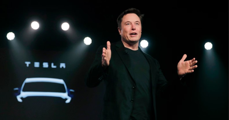 Elon Musk Tesla Pay Package